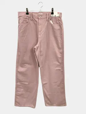 UNIQLO JEANS/ユニクロジーンズ/デニムパンツ/パンツ/ピンク/28(71cm)