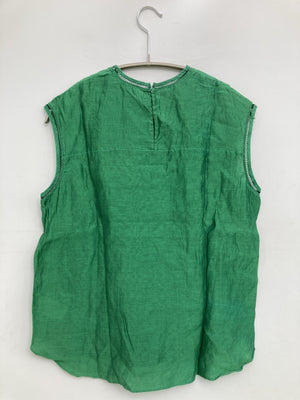 TOMORROWLAND/トゥモローランド/シャツ/ブラウス/トップス/グリーン/36