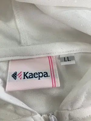 Kaepa/ケイパ/ジャージ/トラックジャケット/トップス/ホワイト/LL