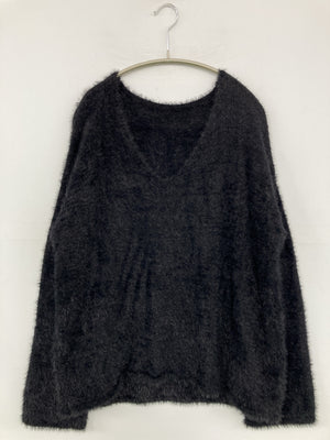 ニット/セーター/トップス/ブラック/M
