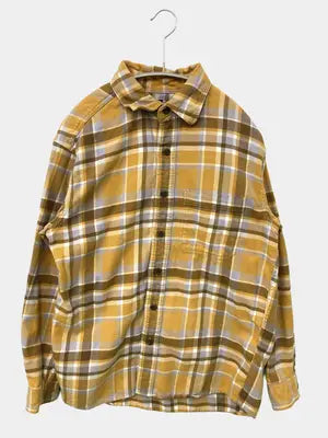 UNIQLO/ユニクロ/シャツ/ブラウス/トップス/イエロー/S