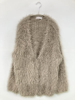 DEAR-GRAY/ディアグレー/カーディガン/ボレロ/トップス/グレー