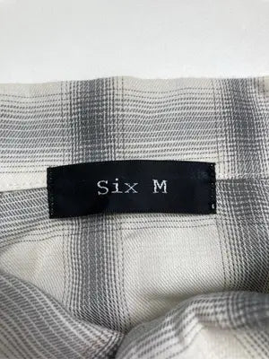 six M/Tシャツ/カットソー/トップス/ホワイト/F