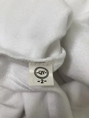 QY/Tシャツ/カットソー/トップス/ホワイト/2