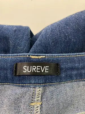 SUREVE/シュリーブ/デニムパンツ/パンツ/ネイビー/80-101