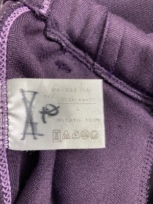 その他パンツ/パンツ/パープル/L