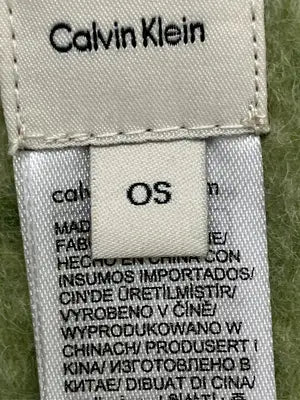 Calvin Klein/カルバンクライン/マフラー/ファッション雑貨/アイボリー/OS