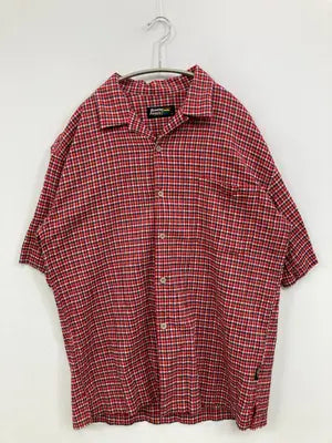 Benetton Formula1/ベネトンフォーミュラワン/シャツ/ブラウス/トップス/レッド/M