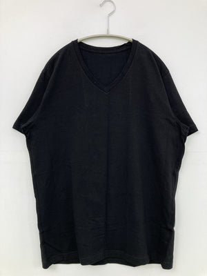 UNIQLO/ユニクロ/Tシャツ/カットソー/トップス/ブラック/L