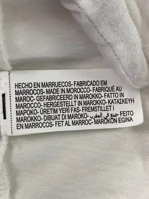ZARA/ザラ/Tシャツ/カットソー/トップス/ホワイト/USA S