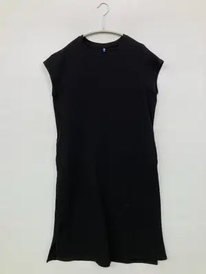 UNIQLO/ユニクロ/ワンピース/ワンピース/ドレス/ブラック/160