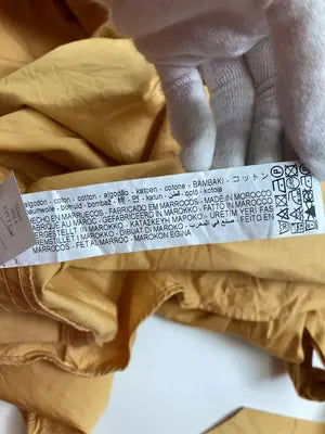 ZARA/ザラ/ワンピース/ワンピース/ドレス/オレンジ/USA M