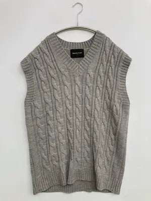 MAGENTA STUDIO/マゼンタスタジオ/ニット/セーター/トップス/グレー