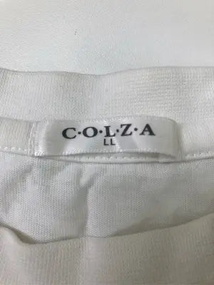 COLZA/コルザ/Tシャツ/カットソー/トップス/ホワイト/LL