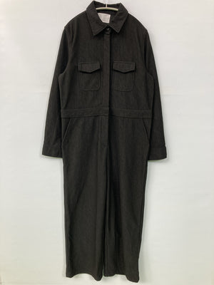 4youstory/つなぎ/オールインワン/オールインワン・サロペット/ブラック