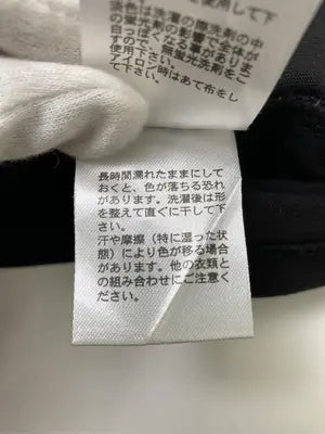 PAGEBOY/ページボーイ/Tシャツ/カットソー/トップス/ブラック/F