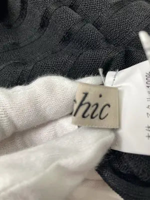 Achic/アシック/Tシャツ/カットソー/トップス/ブラック