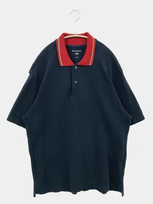 UNIQLO JW Anderson/ユニクロジェイダブリューアンダーソン/ポロシャツ/トップス/ネイビー/L