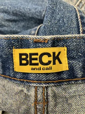 BECK AND CALL/デニムパンツ/パンツ/ブルー/L