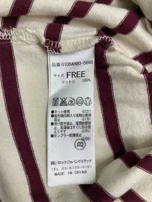 MOUSSY/マウジー/Tシャツ/カットソー/トップス/ホワイト/FREE