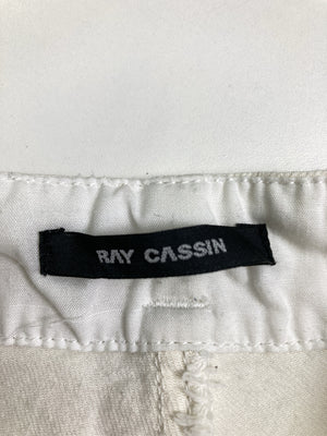 RAY CASSIN/レイカズン/チノパンツ/パンツ/ホワイト/1