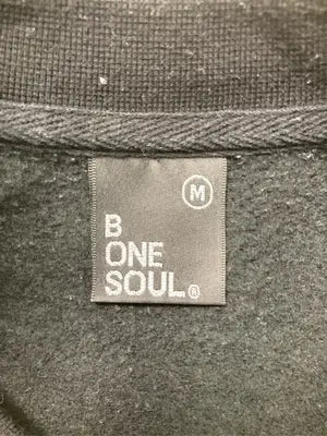 B ONE SOUL/ビーワンソウル/スウェット/トップス/ブラック/M