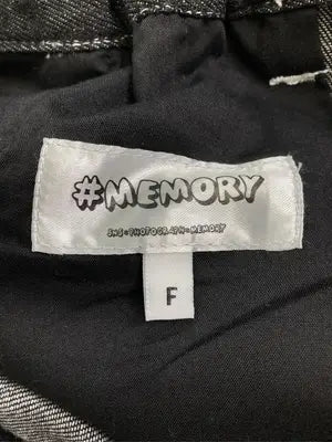 #MEMORY/メモリー/その他パンツ/パンツ/ブラック/F