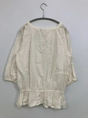 navy natural/ネイビーナチュラル/シャツ/ブラウス/トップス/ホワイト/M