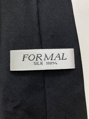 FORMAL/フォーマル/ネクタイ/ファッション雑貨/ブラック