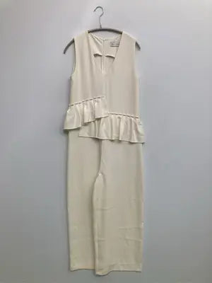WEILI ZHENG/パンツドレス/ワンピース/ドレス/ホワイト/XS
