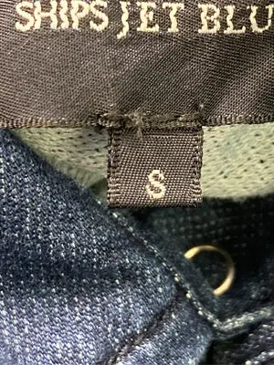 SHIPS/シップス/シャツ/ブラウス/トップス/ブルー/S