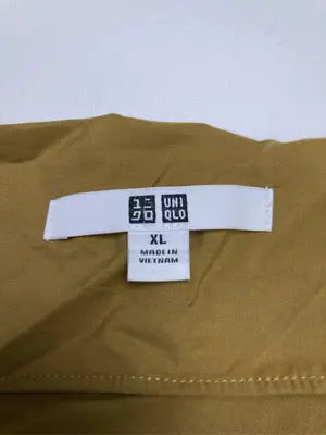 UNIQLO/ユニクロ/Tシャツ/カットソー/トップス/ブラウン/XL
