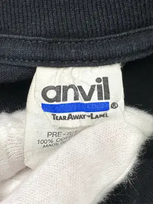 anvil/アンヴィル/Tシャツ/カットソー/トップス/ブラック/L