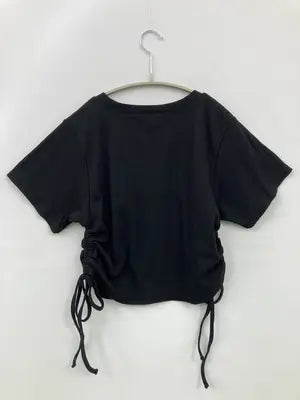 TYTYCLAPPY/Tシャツ/カットソー/トップス/ブラック/L