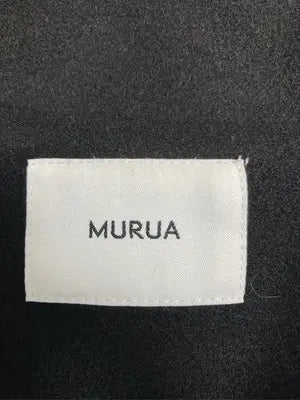 MURUA/ムルーア/チェスターコート/ジャケット/アウター/ブラック/1
