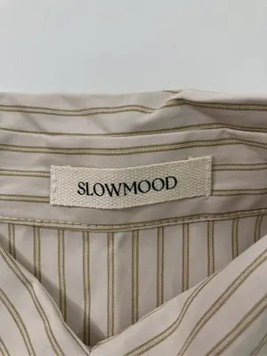 SLOWMOOD/シャツ/ブラウス/トップス/ベージュ