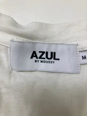 AZUL by MOUSSY/アズールバイマウジー/Tシャツ/カットソー/トップス/ホワイト/M