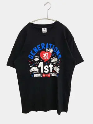 UNITED JOURNEY/Tシャツ/カットソー/トップス/ブラック/M
