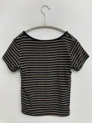 Tシャツ/カットソー/トップス/ブラック