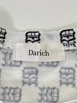 Darich/ダーリッチ/Tシャツ/カットソー/トップス/ブラック/Free