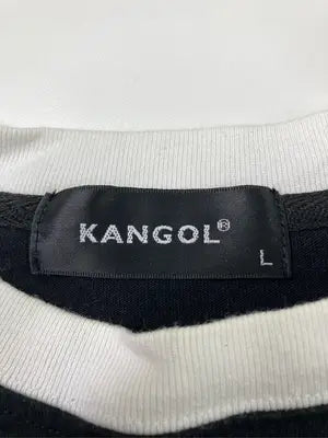 KANGOL/カンゴール/Tシャツ/カットソー/トップス/ブラック/L