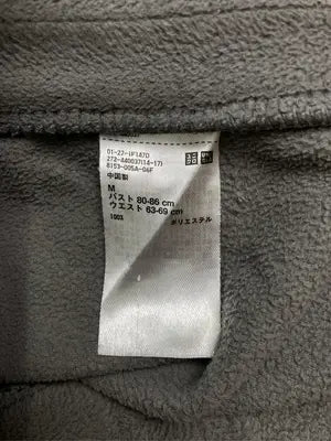 UNIQLO/ユニクロ/スラックス/パンツ/グレー/M  バスト80-86cm   ウエスト63-69cm