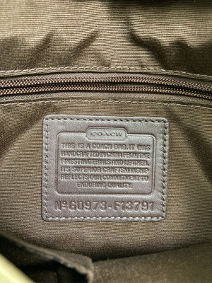 COACH/コーチ/ショルダーバッグ/バッグ/ベージュ