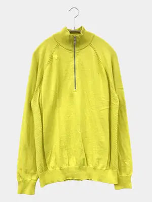 DESCENTE/デサント/ニット/セーター/トップス/イエロー/M