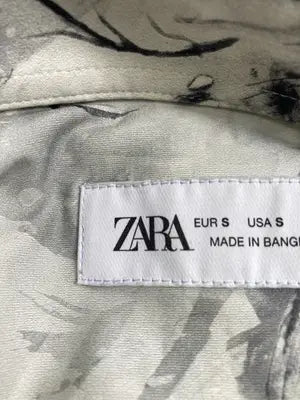 ZARA/ザラ/シャツ/ブラウス/トップス/アイボリー/EUR S/USA S/MEX 38