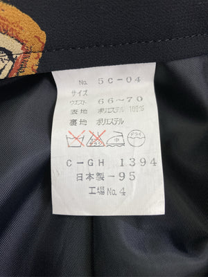 モードスマイル/その他スカート/スカート/ブラック/66〜70