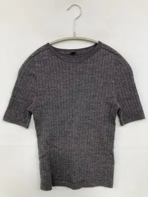 UNIQLO/ユニクロ/Tシャツ/カットソー/トップス/グレー/S