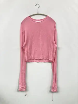 Knuth Marf/クヌースマーフ/Tシャツ/カットソー/トップス/ピンク/F