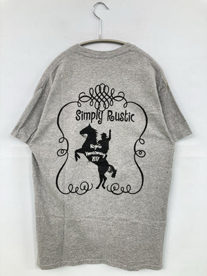 GILDAN/ギルダン/Tシャツ/カットソー/トップス/グレー/M