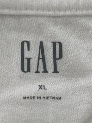 GAP/ギャップ/Tシャツ/カットソー/トップス/ホワイト/XL